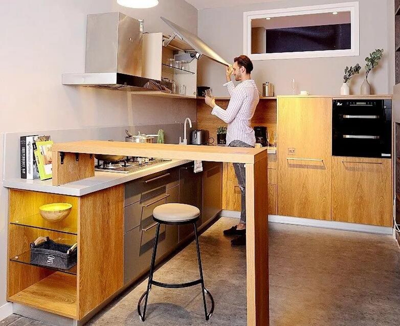 定制櫥柜設(shè)計(jì)細(xì)節(jié)，星空梵高櫥柜