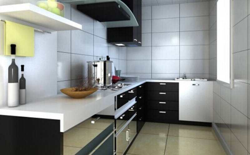 小面積廚房設(shè)計(jì)，星空梵高全屋定制