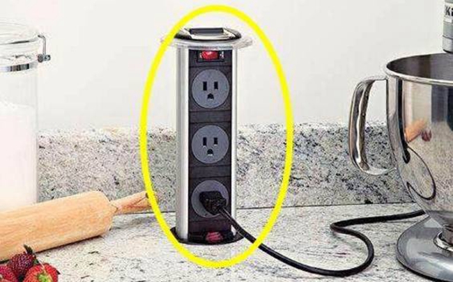 定制櫥柜電源設(shè)計，星空梵高櫥柜