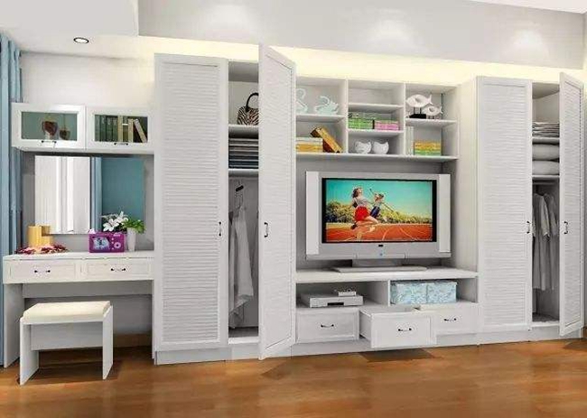 為什么定制電視柜，定制電視柜優(yōu)勢(shì)，星空梵高全屋定制