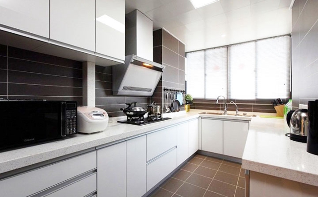 定制櫥柜燈具設(shè)計(jì)，星空梵高櫥柜