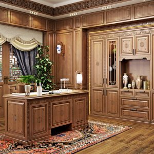 書(shū)房裝修選擇定制書(shū)柜的好處有哪些？