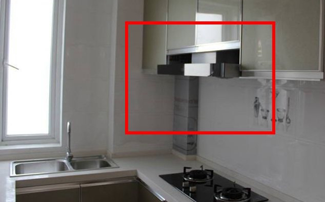 吸油煙機(jī)安裝位置，星空梵高櫥柜