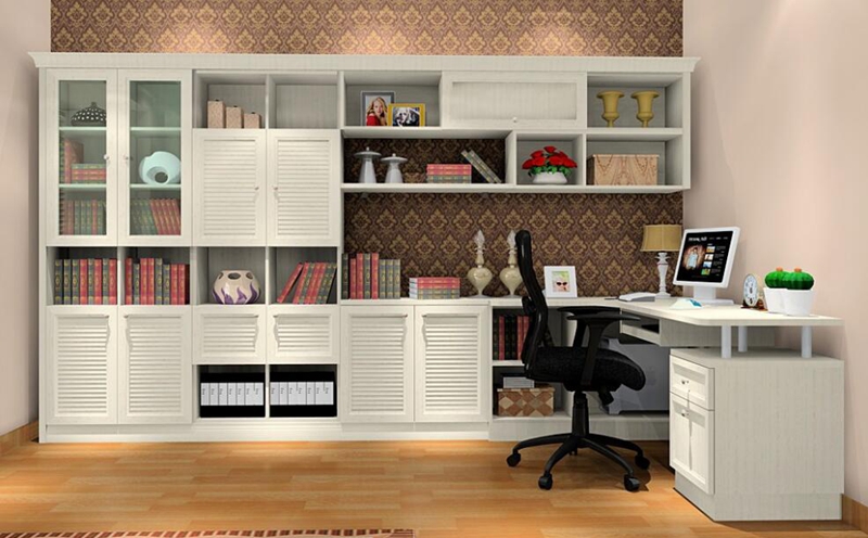 定制書(shū)柜，定制書(shū)柜好處