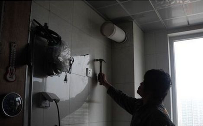 吸油煙機(jī)安裝位置，星空梵高櫥柜