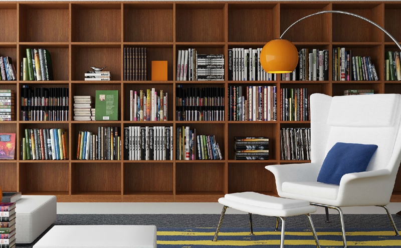 定制書(shū)柜尺寸，星空梵高全屋定制