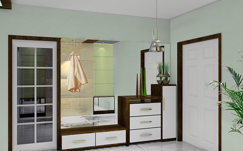 定制鞋柜，星空梵高全屋定制