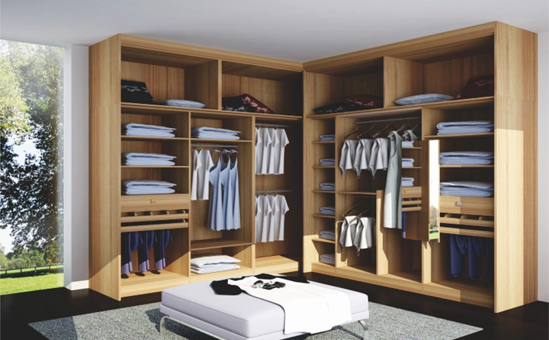 定制整體衣柜，星空梵高定制衣柜