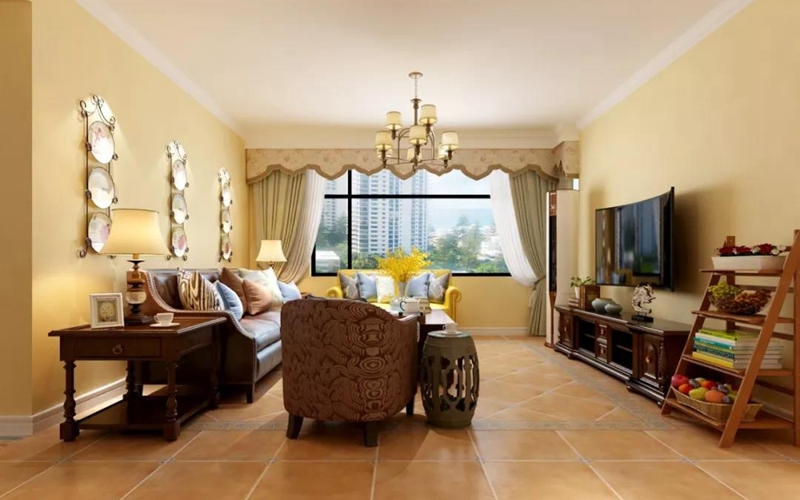 現(xiàn)代美式風(fēng)格全屋定制，星空梵高全屋定制