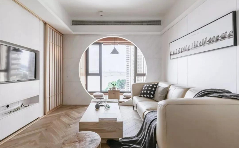 原木風全屋定制家居，星空梵高全屋定制