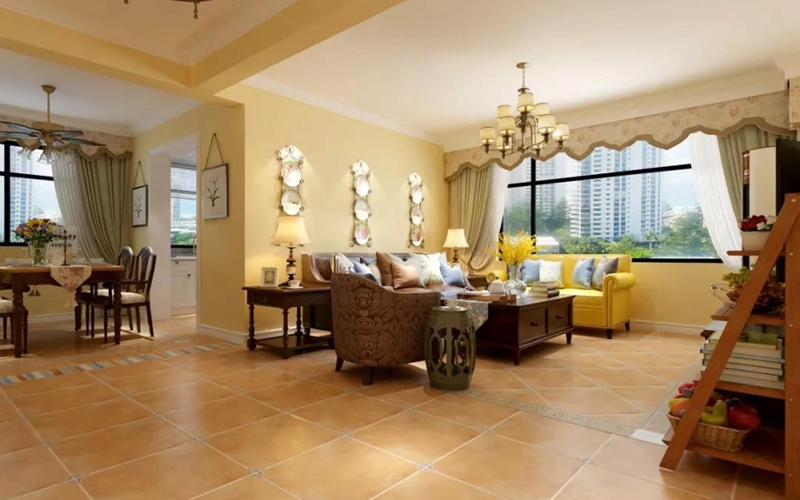 現(xiàn)代美式風(fēng)格全屋定制，星空梵高全屋定制