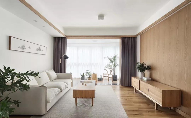 原木風全屋定制家居，星空梵高全屋定制