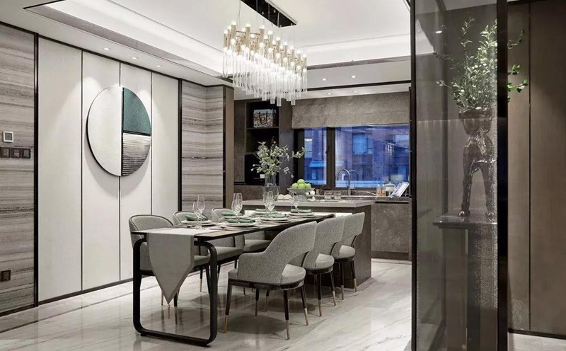 輕奢·新中式風格全屋定制，星空梵高全屋定制