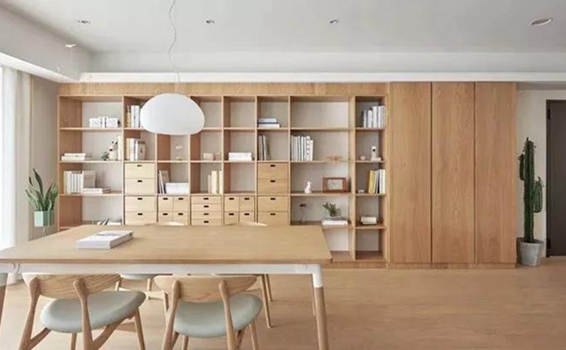 原木風全屋定制家居，星空梵高全屋定制