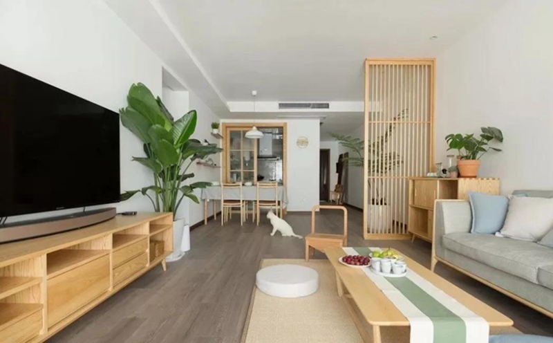 原木風全屋定制家居，星空梵高全屋定制