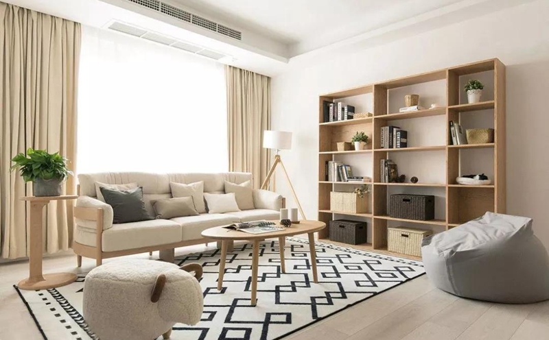 原木風全屋定制家居，星空梵高全屋定制