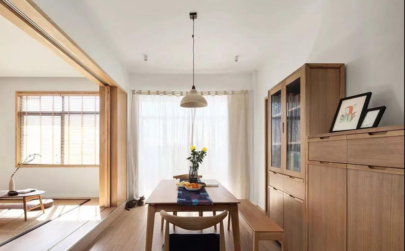 原木風全屋定制家居，星空梵高全屋定制