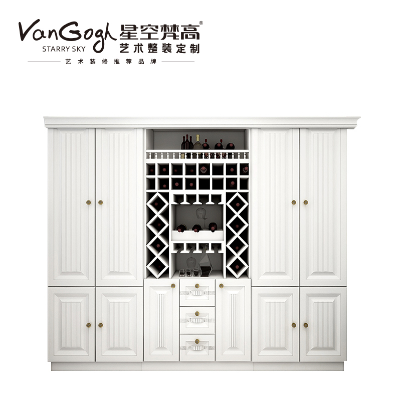 整體定制酒柜 費爾旋律·XS17-11酒柜 整體定制酒柜 費爾旋律·XS17-11酒柜