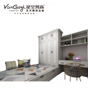 整體定制櫥柜 布雷之歌·法式門(mén)芯-2榻榻米