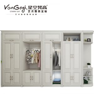 整體定制櫥柜 布雷之歌·法式門(mén)芯-2衣柜