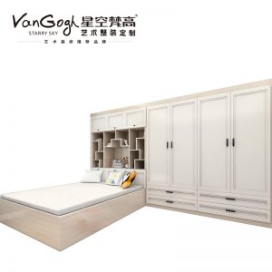 整體定制櫥柜 布魯塞爾·英式門(mén)芯-2-榻榻米